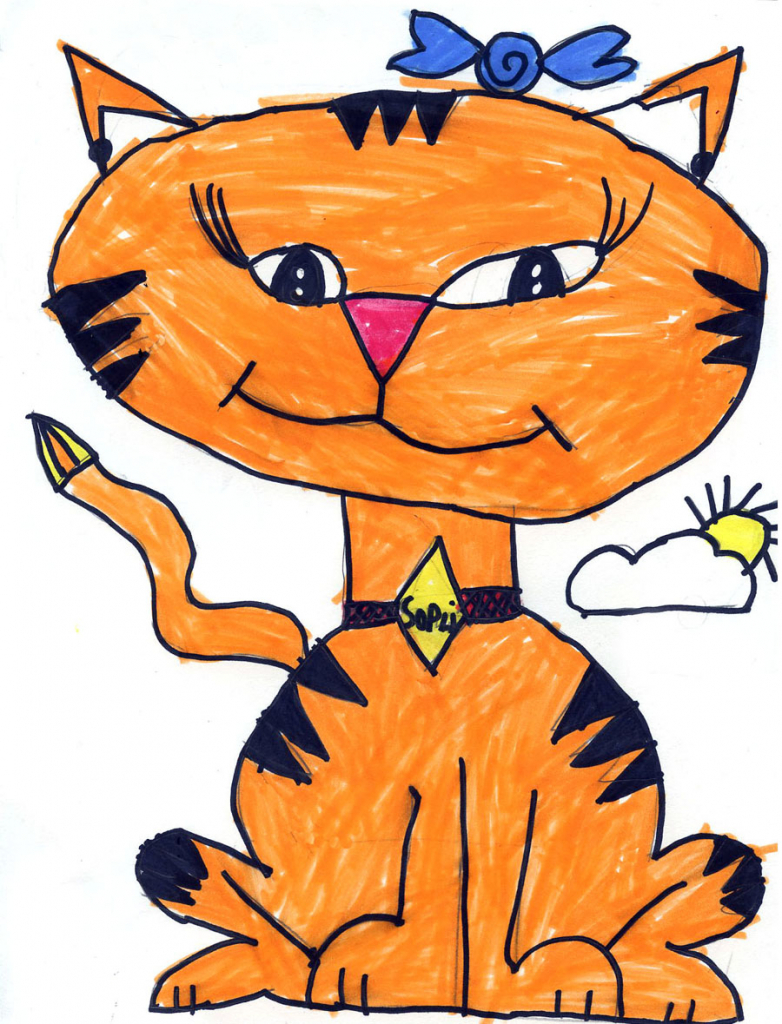 782x1024 Cartoon Drawings Of Tigers How To Draw Cartoons