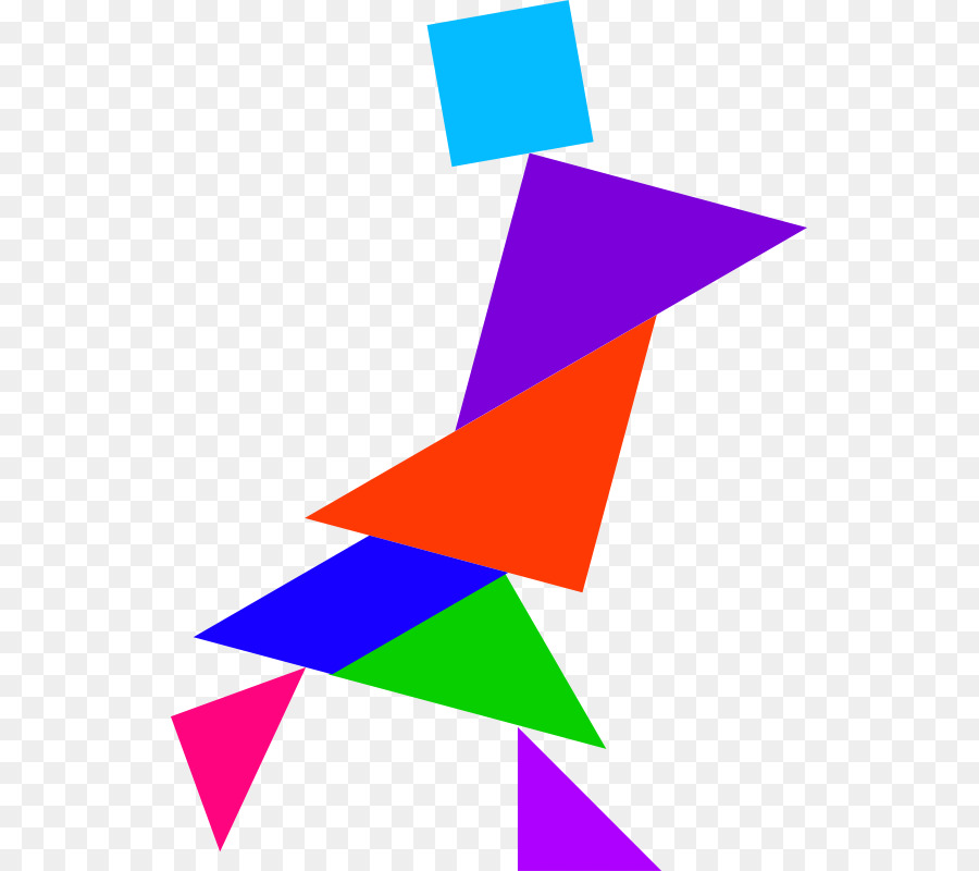 900x800 Tangram Puzzle Game Clip Art