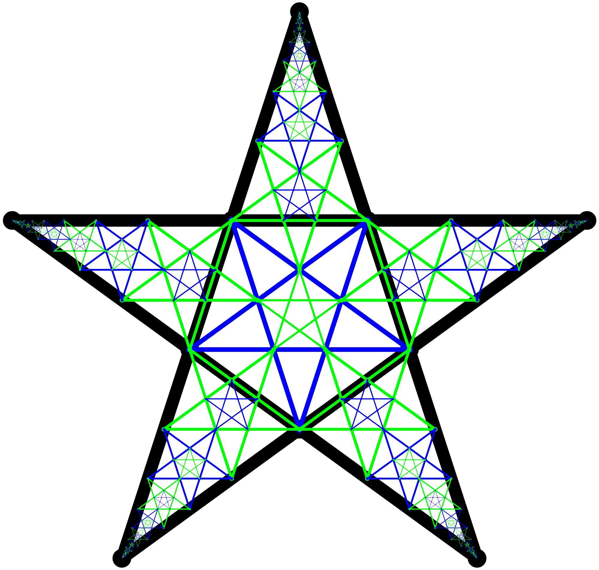 2000x1903 Pythagorean Pentagram Proportion Amp Geometry