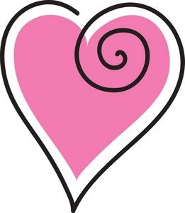 261x300 Heart Clipart Image