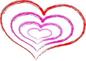 300x213 Heart Clipart Image Clip Art Illustration Of A Heart