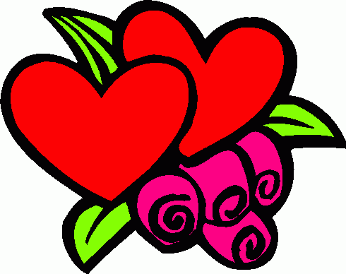 490x388 Broken Heart Clipart Heart Rose