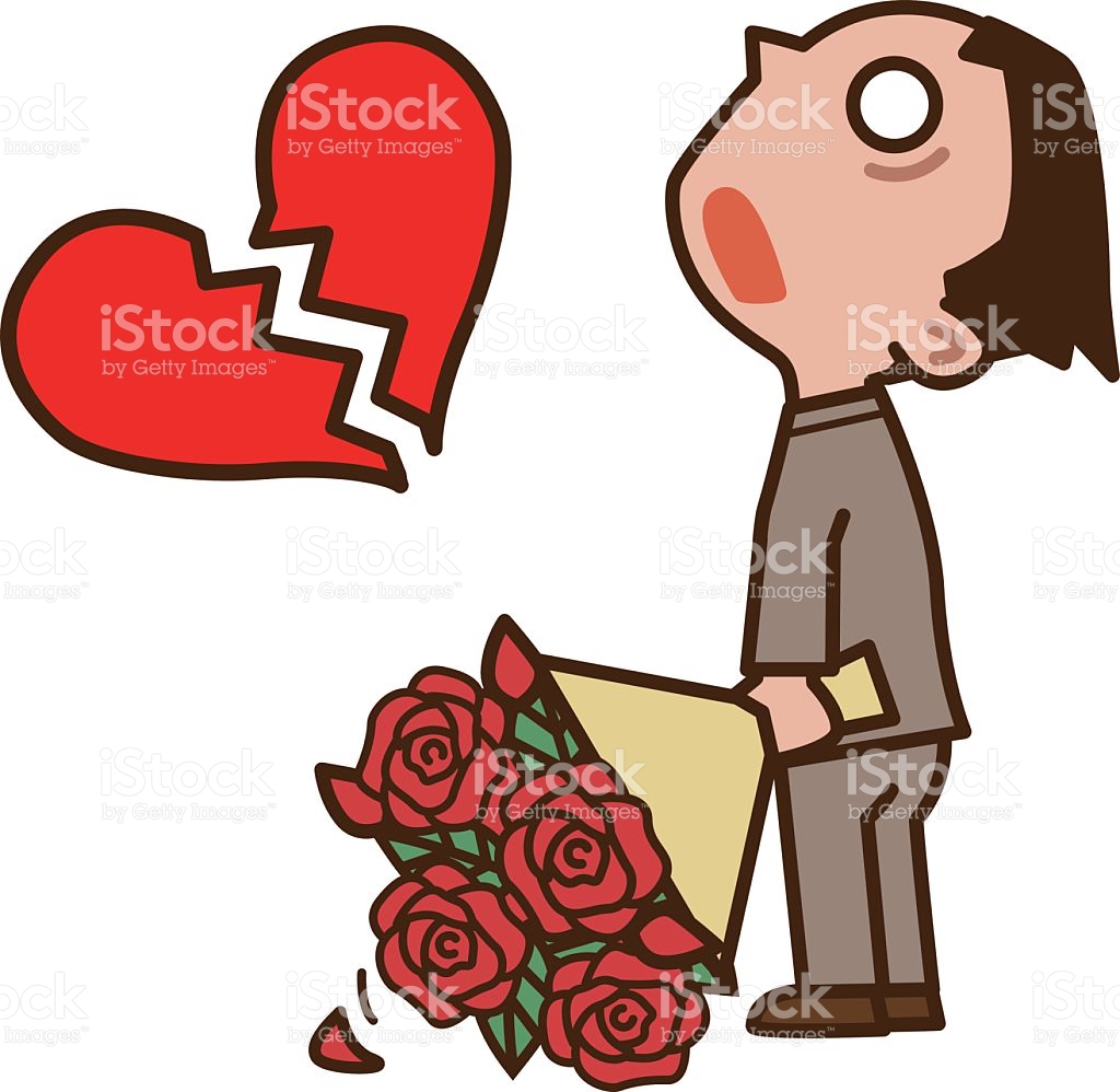 1024x998 Broken Heart Clipart Heart Rose
