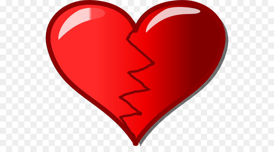 900x500 Broken Heart Clip Art
