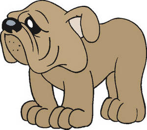 300x267 Free Clip Art Picture Of A Sad Looking Doggy
