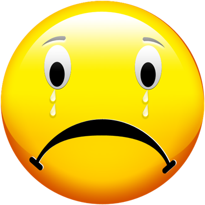400x400 Free Sad Face Clip Art