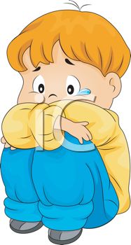 187x350 Little Boy Crying Clipart Royalty Free Clip Art Image Sad