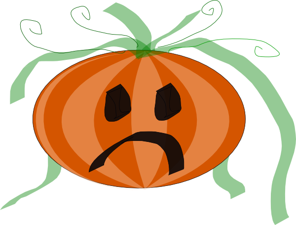600x455 Sad Pumpkin Clipart Amp Sad Pumpkin Clip Art Images