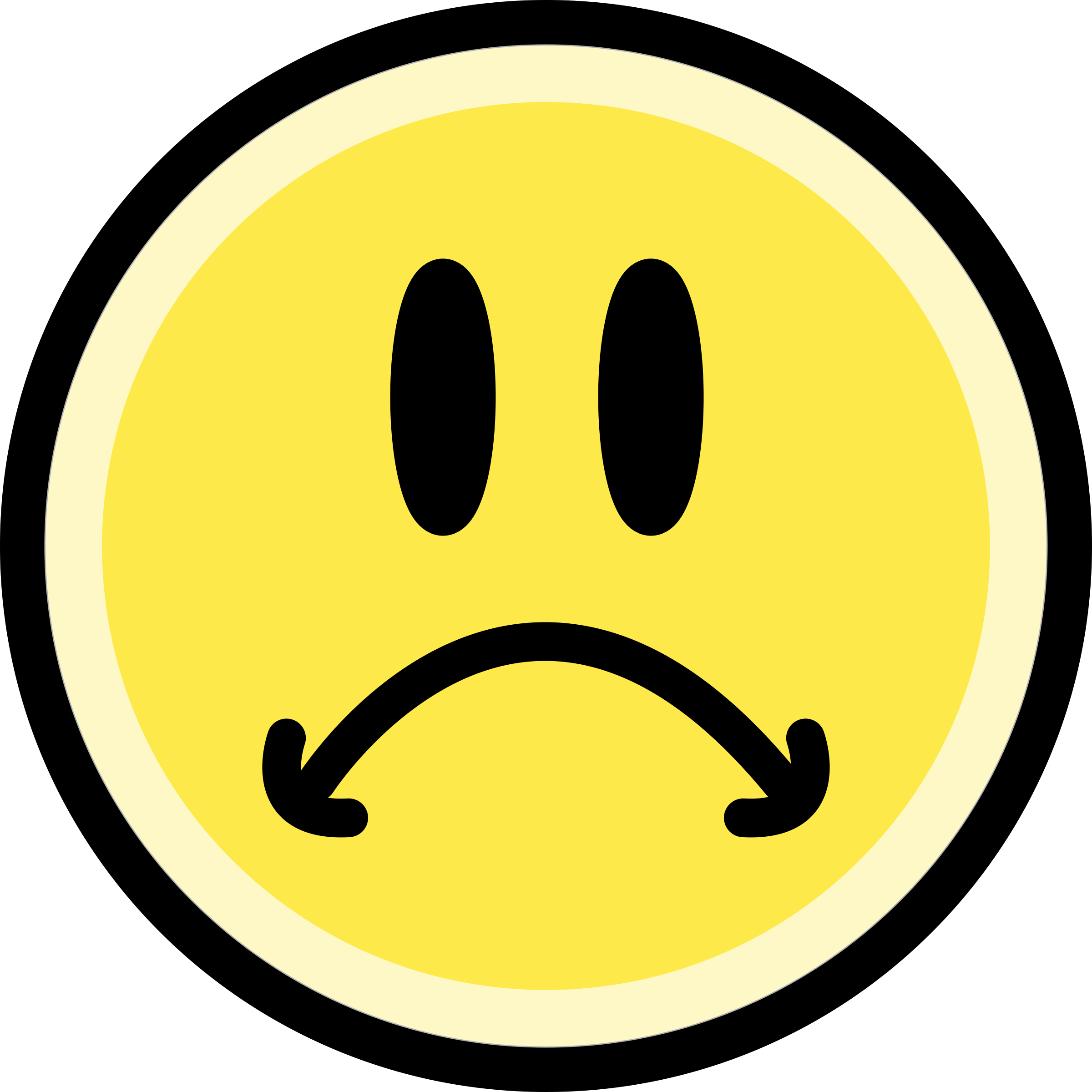 2400x2400 Sad Dog Face Clip Art