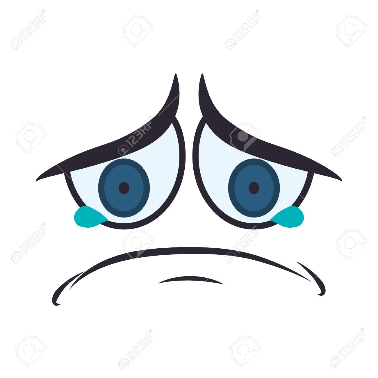 1300x1300 Sad Eyes Clipart