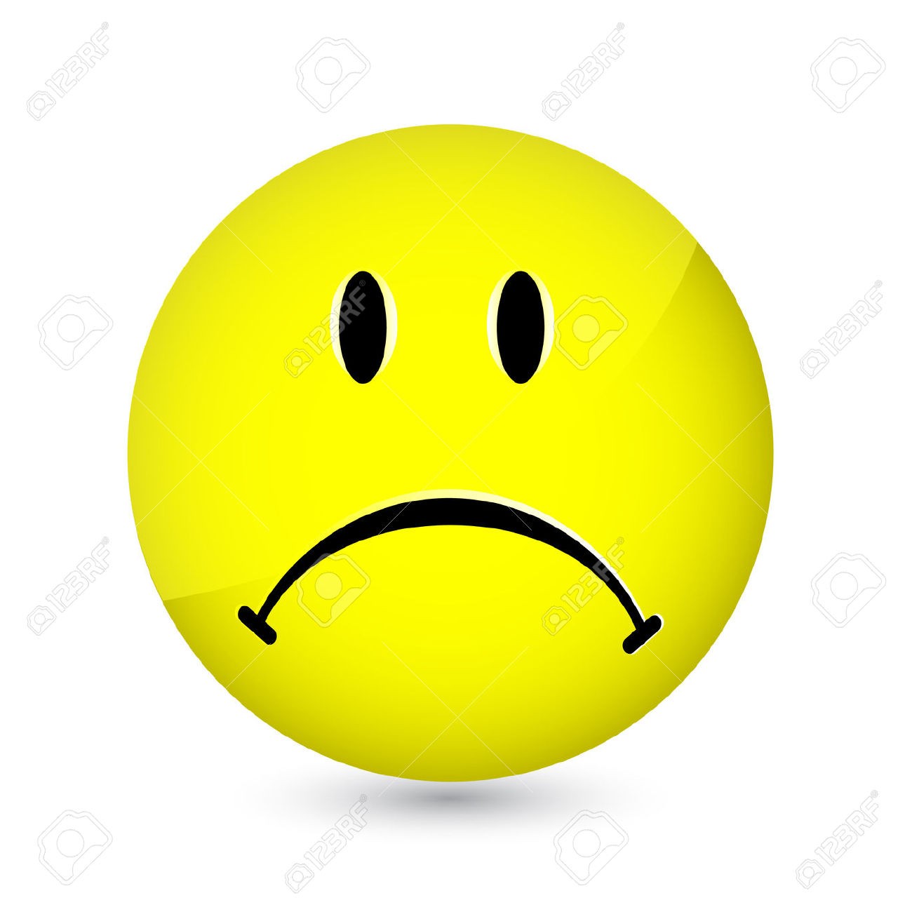 1300x1300 Sad Face Clip Art Images