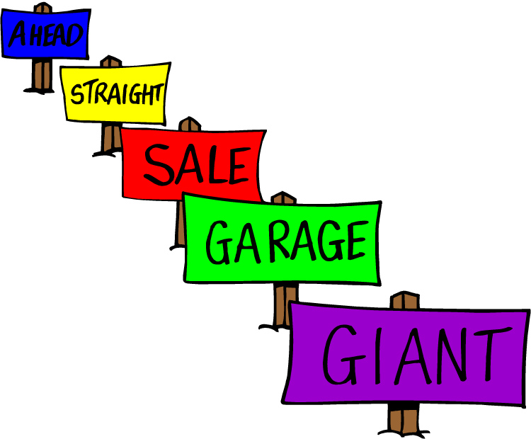 750x620 Giant Garage Sale Clip Art The Woman's Club Of Upper Saddle River