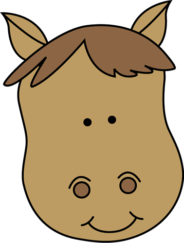 378x500 Horse Clip Art