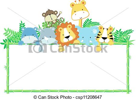 450x331 Inspirational Design Ideas Jungle Baby Clipart Safari Animals Zoo