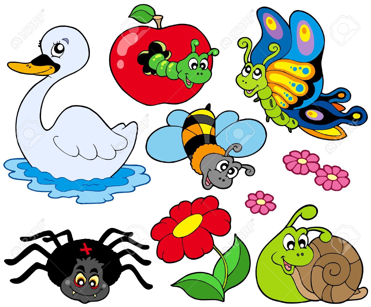 1300x1076 Safari Animals Clip Art