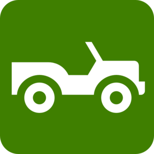 300x300 Jeep Green Clip Art