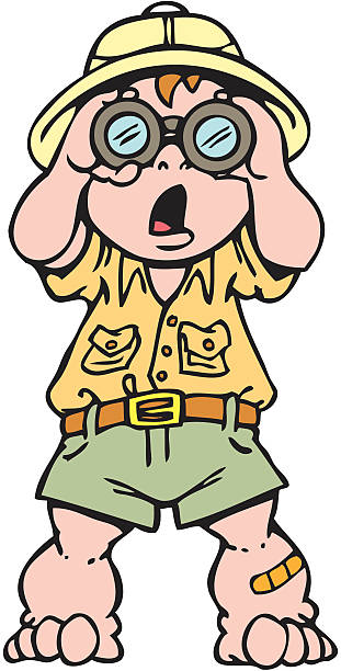 311x612 Safari Clipart Safari Binoculars