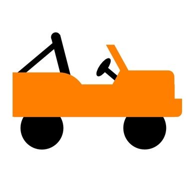 377x350 Cartoon Jeep Clip Art N4 Free Image