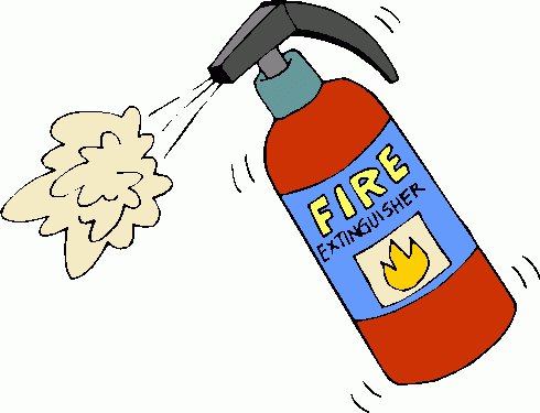 490x375 Inspirational Design Ideas Fire Safety Clipart Clip Art Black