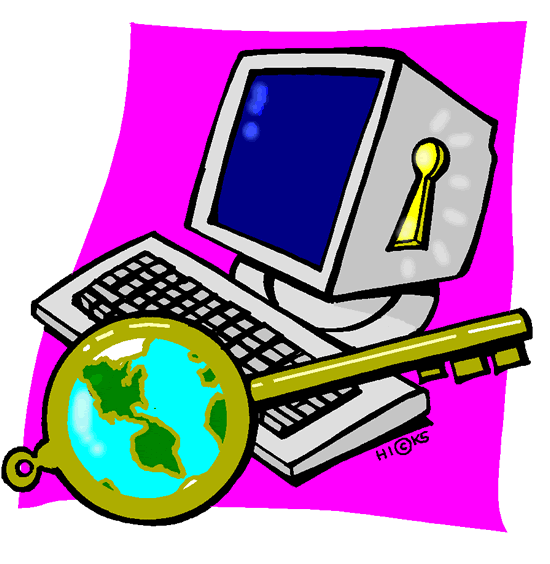 550x564 Internet Safety Clipart Clipartlook