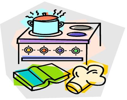 443x350 Kitchen Clipart