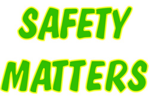 500x345 Safety Awareness Clipart