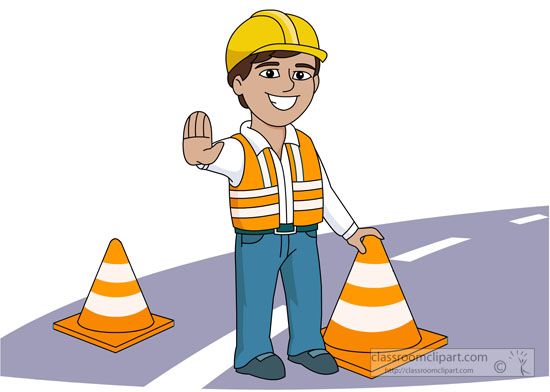 550x392 Road Construction Safety Clipart 20153.jpg Construction Theme