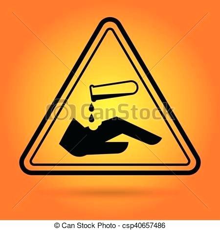 450x470 Chemicals Clip Art Chemical Safety Sign Icon Wafting Chemicals