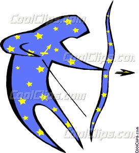 273x300 Sagittarius Symbol Vector Clip Art