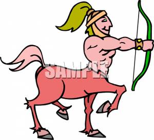 300x273 Sagittarius The Centaur