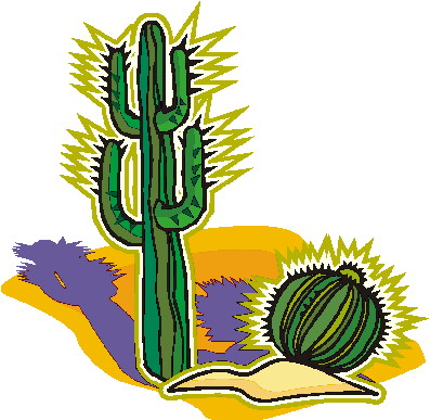 397x387 Cactus Clip Art Flowers And Plants
