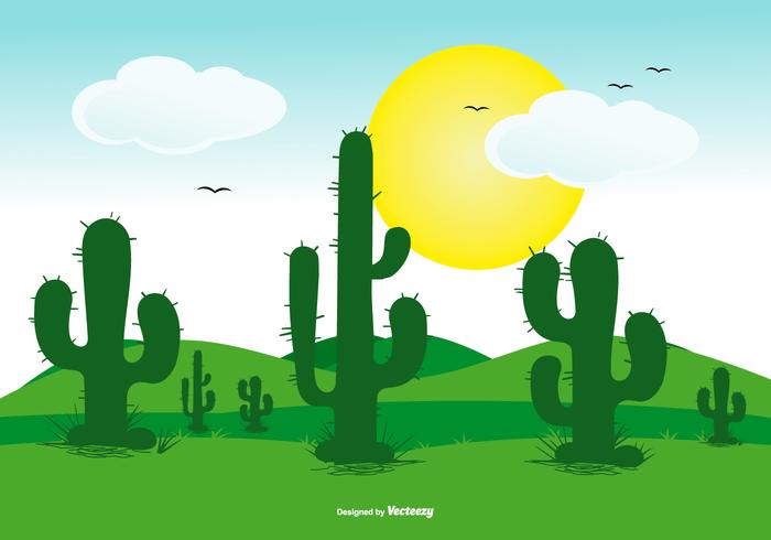 700x490 Cactus Free Vector Art