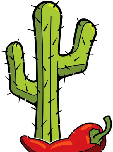 386x519 Mexican Cactus Cliparts