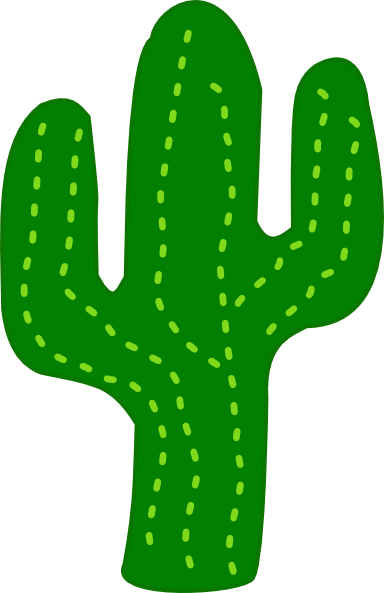 384x593 Cactus Clipart Free Cactus Clip Art