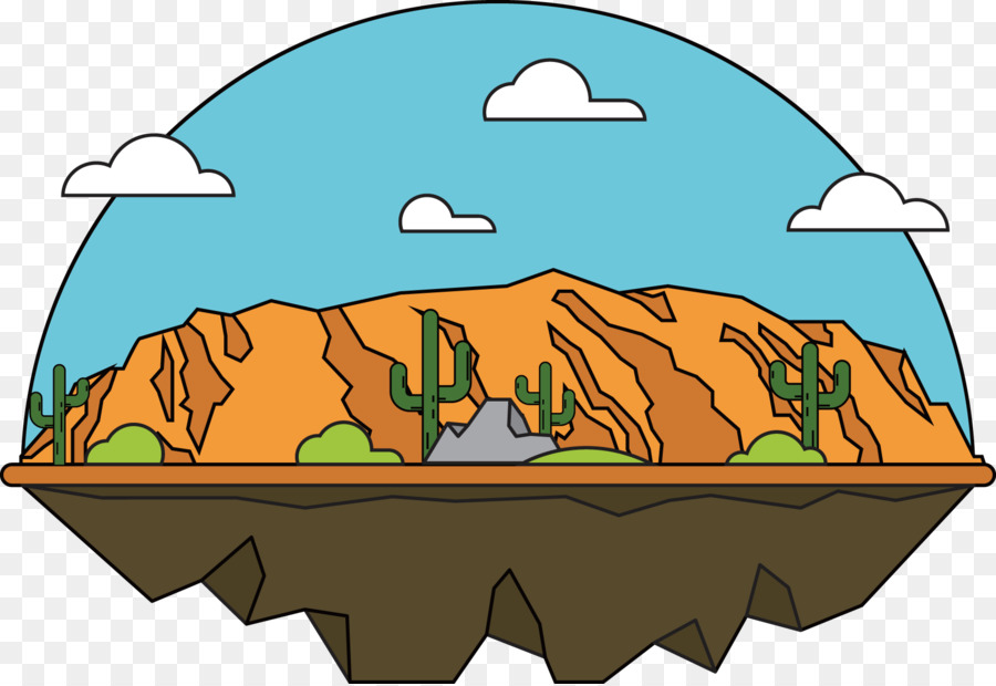 900x620 Collection Of Desert Clipart Transparent High Quality, Free