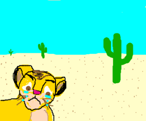 300x250 Man Wearing Balaclava In Sahara Desert