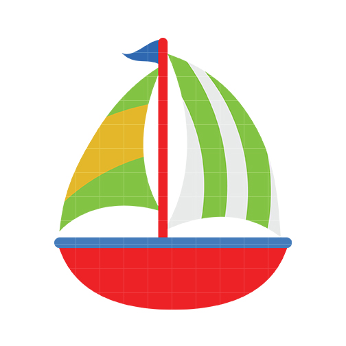 504x504 Sailboat 3 Clip Art Clipart Panda