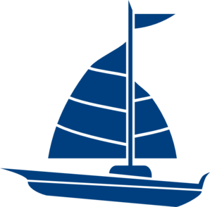 298x294 Sailboat Blue Clip Art Clipart Panda