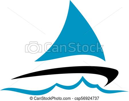 450x352 Sailboat Logo Design Template Vector Vectors