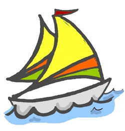 250x261 Sailboat Clip Art Clipart