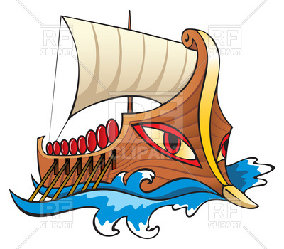 400x350 Argo, In Greek Mythology, The Legendary Ship Of Argonauts, Royalty