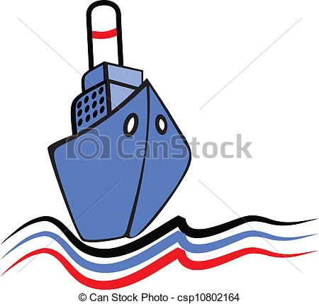 450x429 Sailing Ship Emblem, Illustration Clip Art Vector