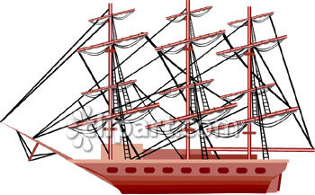 350x217 Spanish Galleon Sailing Ship