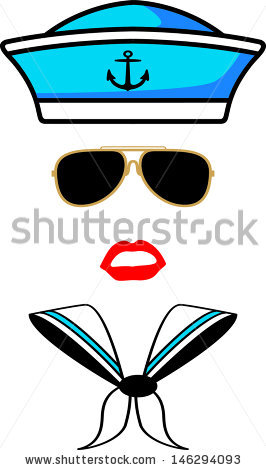 266x470 Clip Art Sailor Hat Clipart