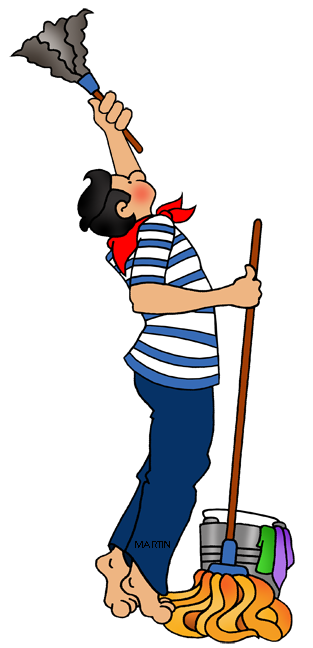 313x648 Explorers Clip Art By Phillip Martin, Sailor Cleaning