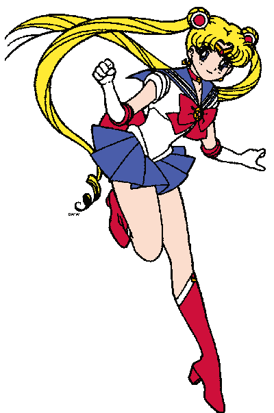 400x603 Sailor Moon Clip Art Cartoon Clip Art