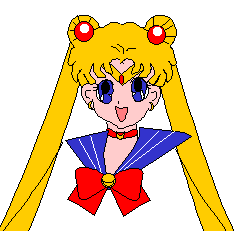 234x231 Sailor Moon Clipart