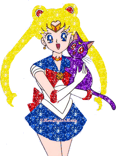 408x543 Sailor Moon Glitter Gifs