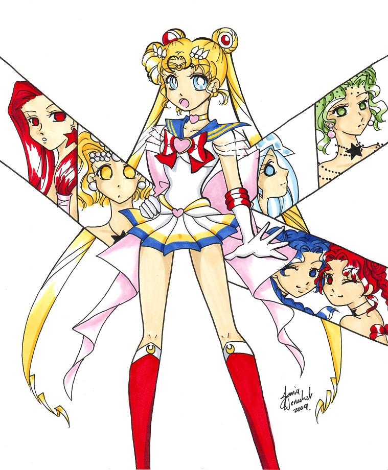 759x920 Sailor Moon Supers By Animejanice
