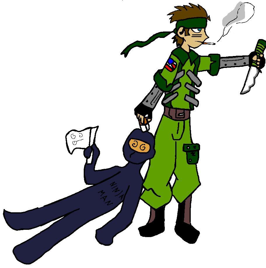 912x919 Soldiers Clipart Badass'30008